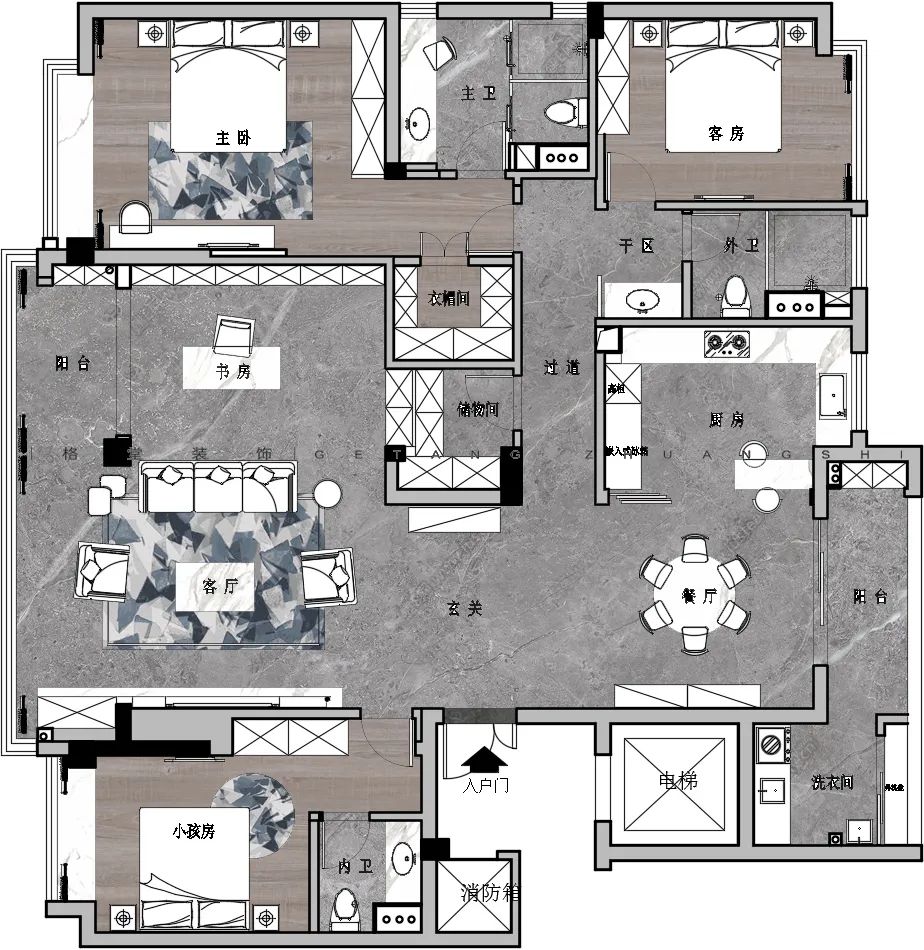 流光之境品味之家丨郑大圣-83