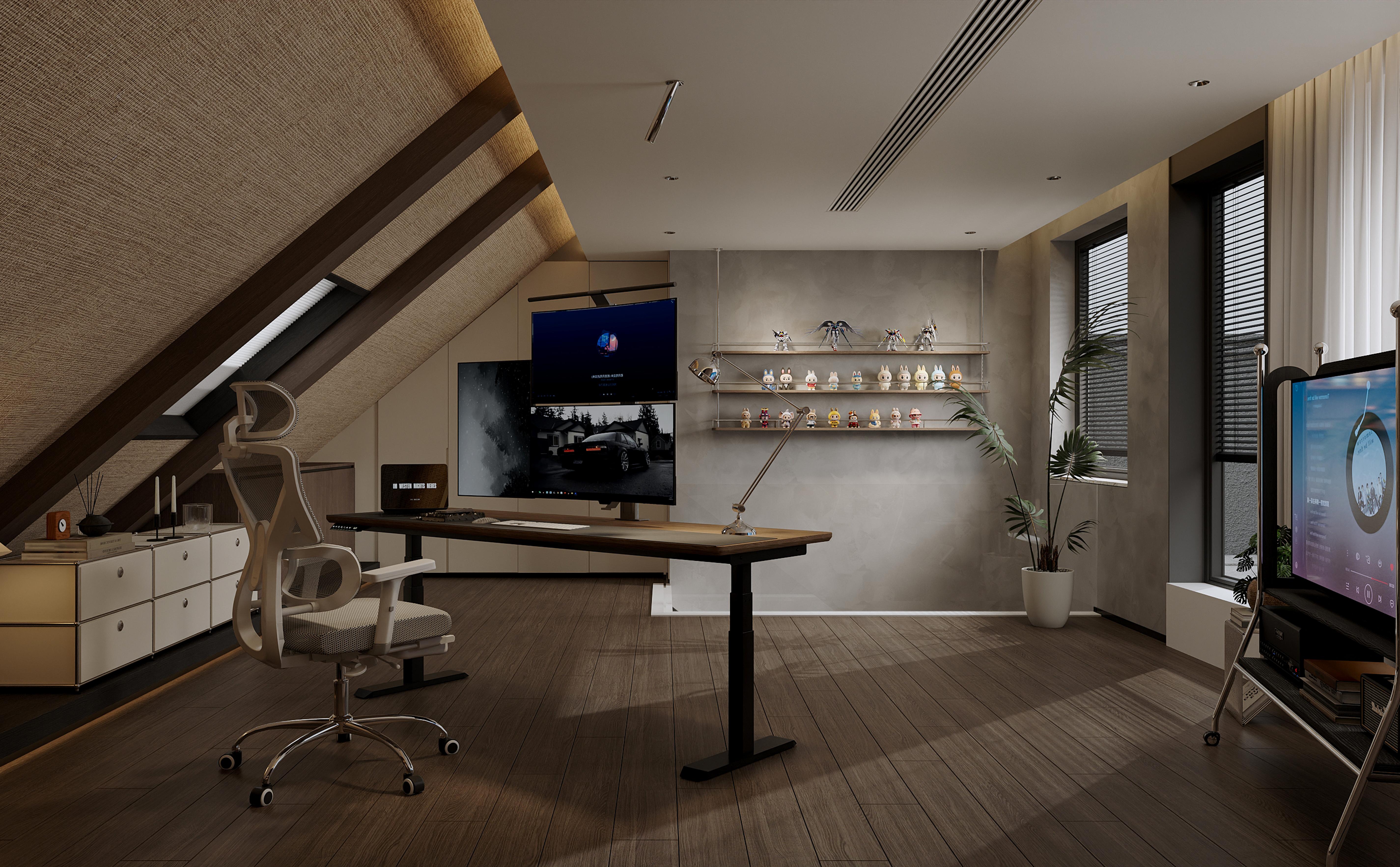 沈阳  荣华府215㎡ 意式轻奢效果表现-17