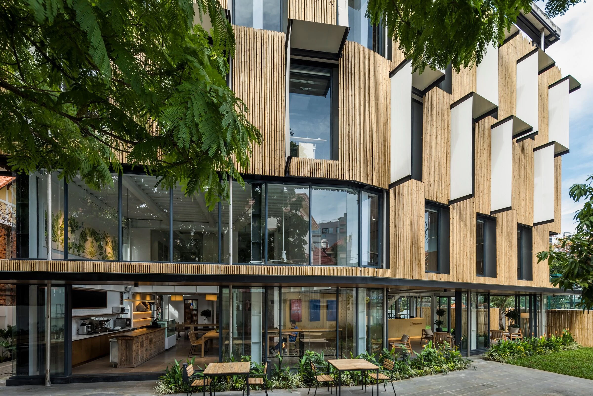 生物气候 Fle·iOffice丨越南胡志明市丨T3 Architects-19