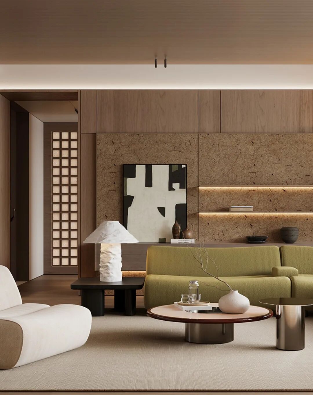 新作 顶层复式 280㎡丨中国广州丨301设计研究所-6