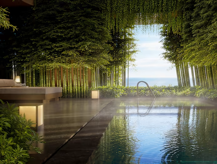 安缦（Aman Singapore）,The Skywaters丨新加坡丨室内设计Kerry Hill Architects,建筑设计SOM-28
