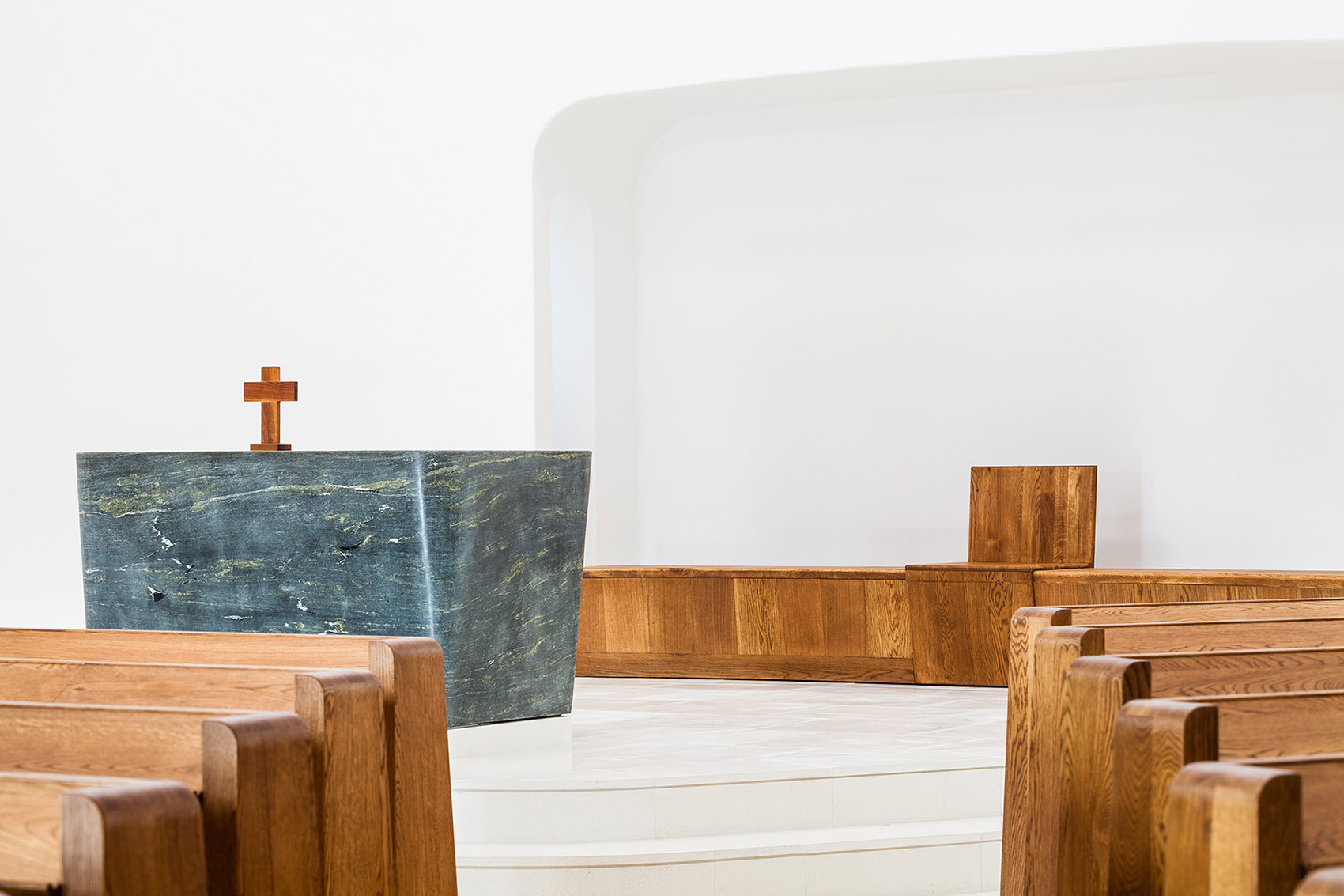 约翰·保罗二世教堂,匈牙利 / Robert Gutowski Architects-31