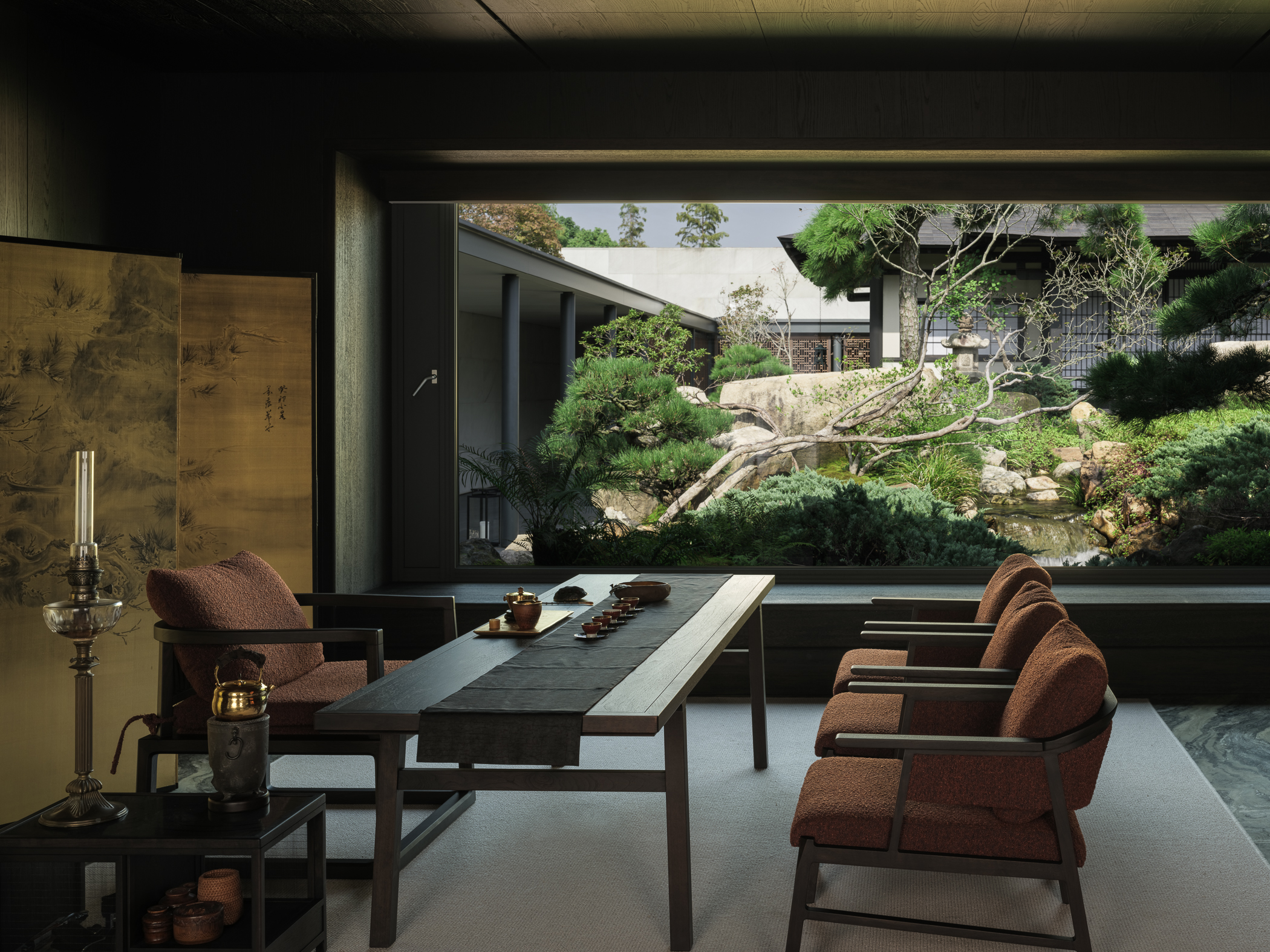 Garden No· 3｜三号园林丨中国上海丨石蛋庭院景观设计-29