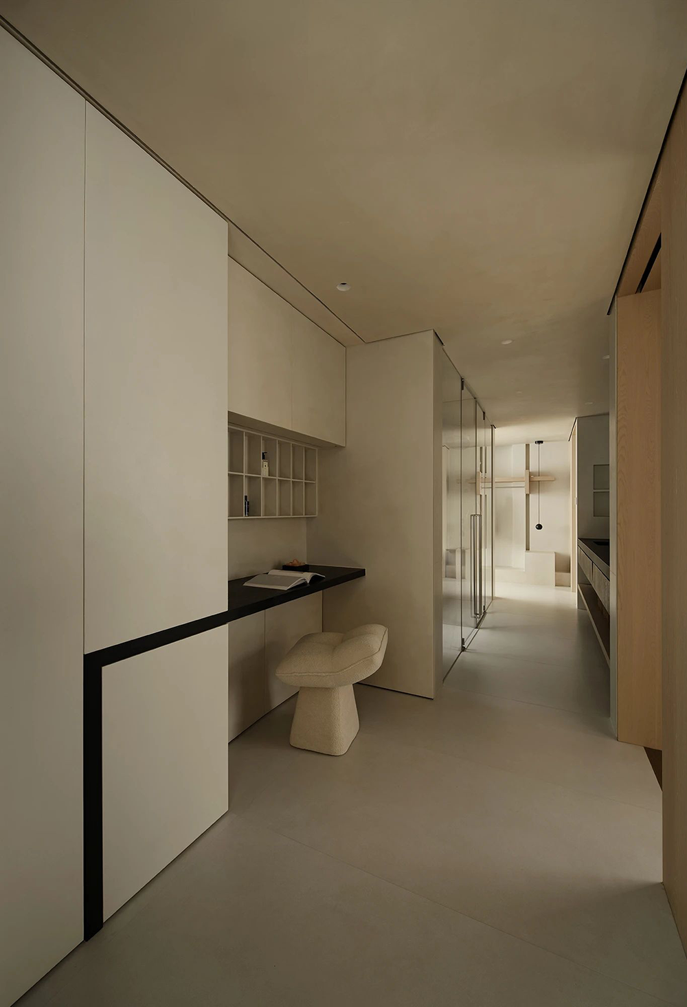 原木 · 素简  行一空间设计案例丨中国温州-38