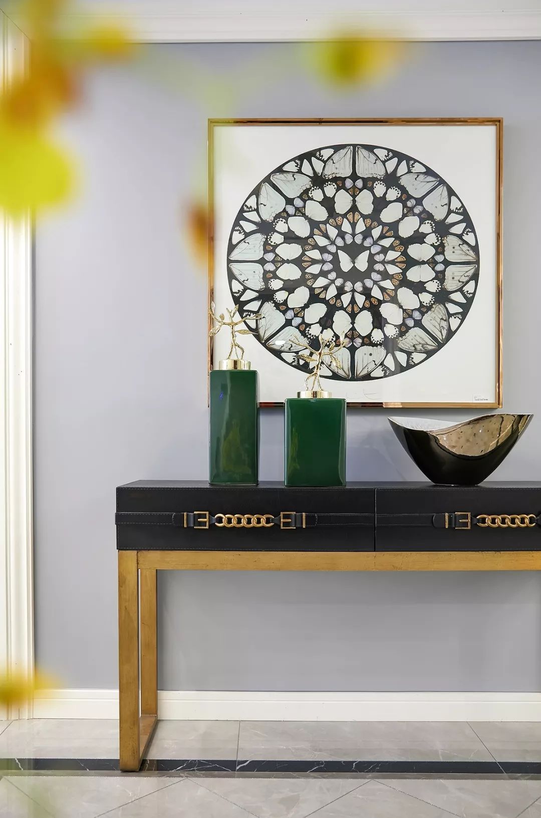 陈琴芳 | 余姚万里·世纪豪庭的轻奢美式家居设计-5