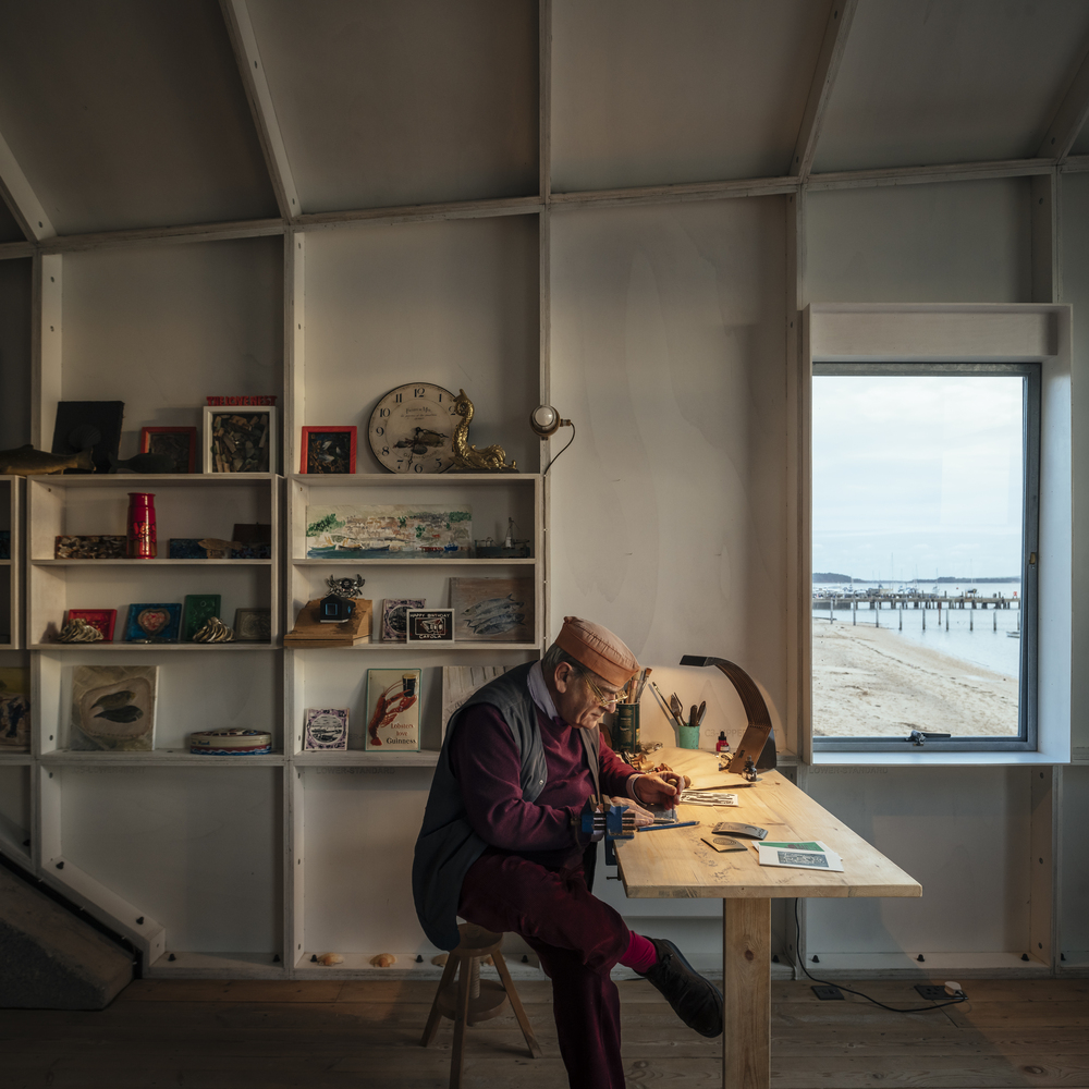英国 Poole 海滨艺术家工作室丨Studio MUTT-36