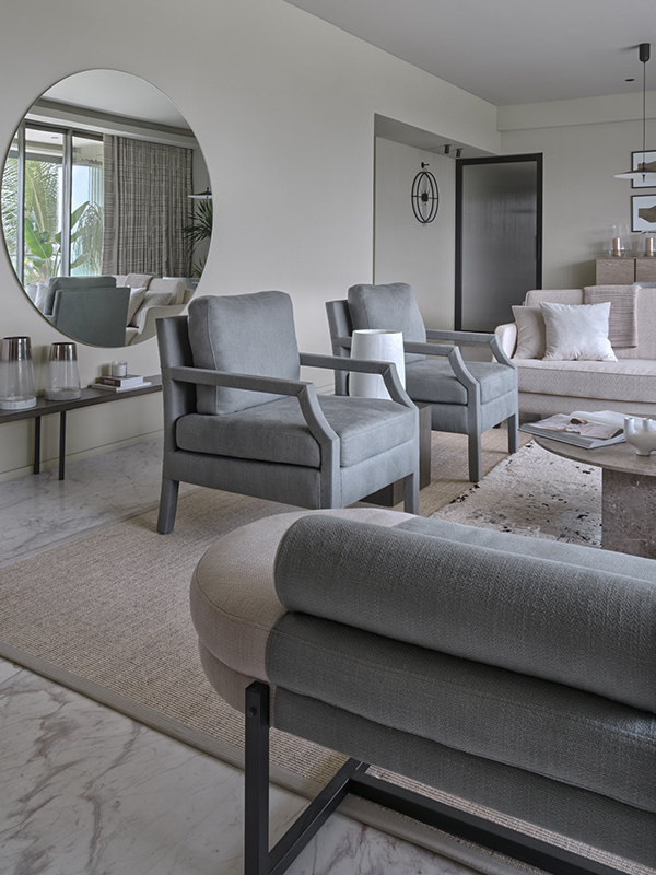 孟买Ahuja公寓丨Chanya Kaur-13