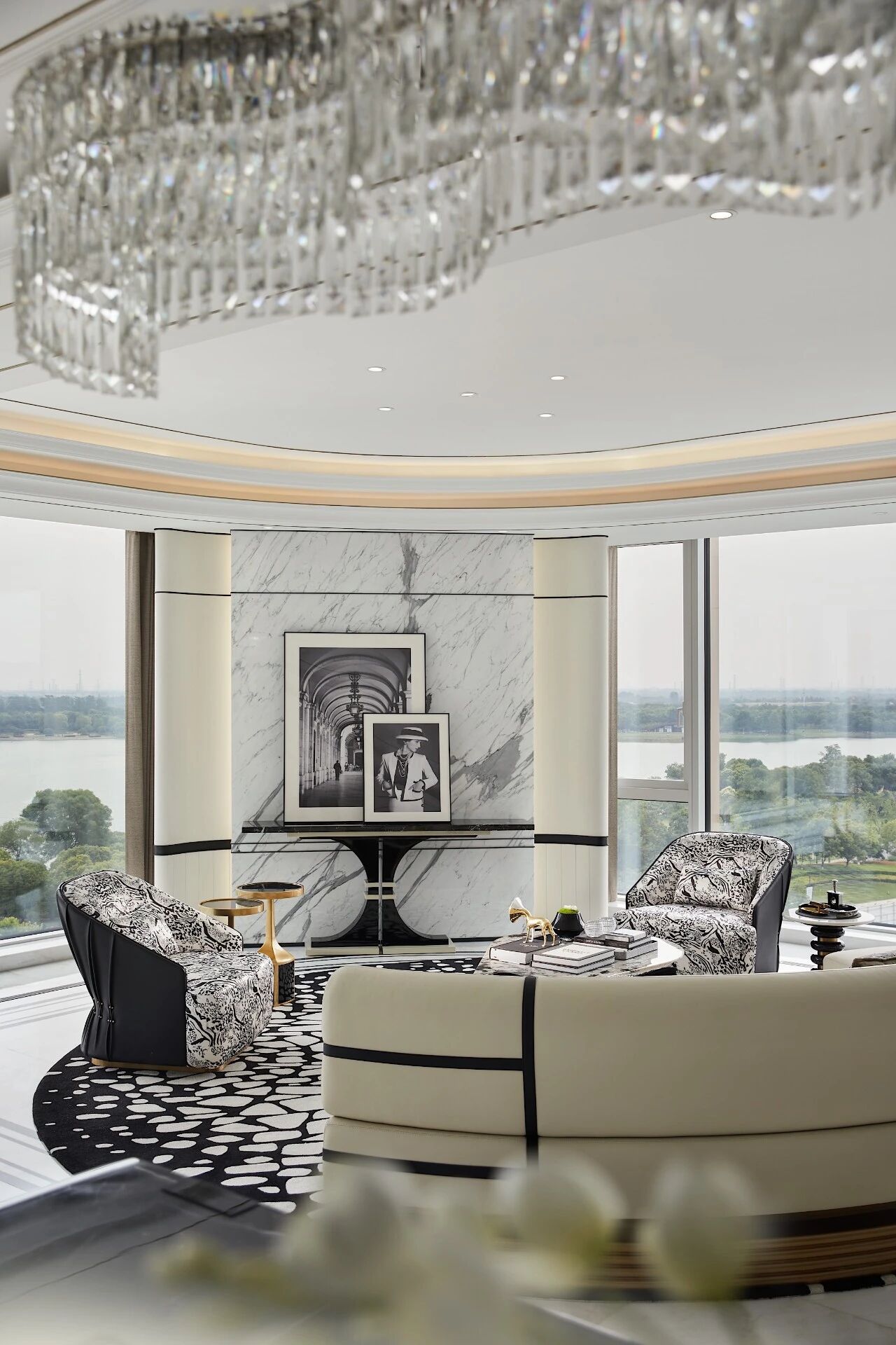 豪宅样板间 合集  IIDL郑仕樑.潘国华让空间成为有生命力的叙事者-33