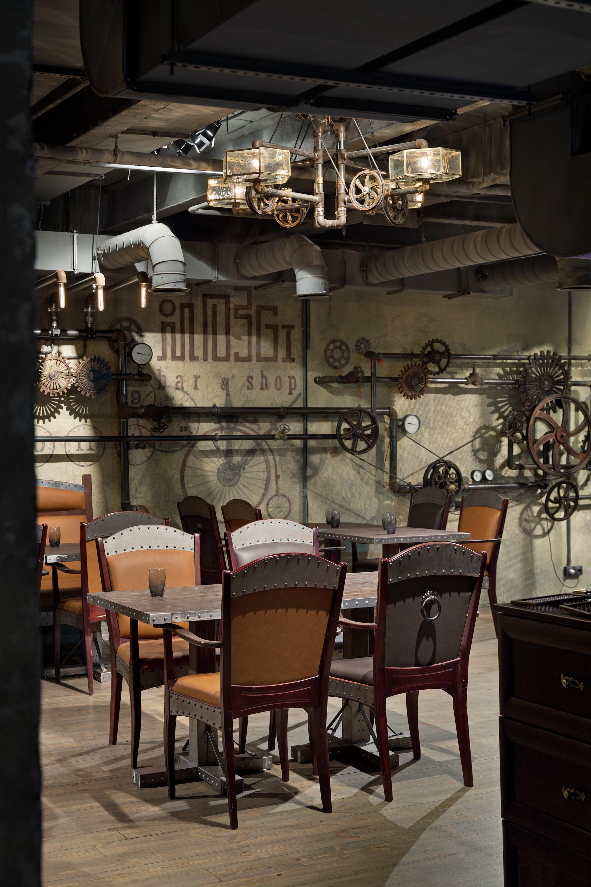 莫兹吉酒吧和商店丨乌克兰基辅丨Andrey Avdeenko-24