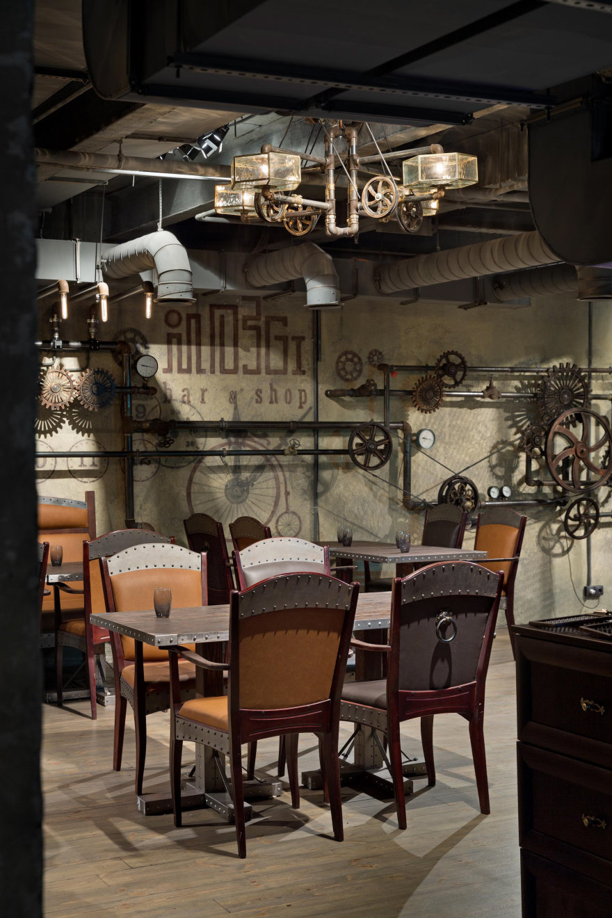 莫兹吉酒吧和商店丨乌克兰基辅丨Andrey Avdeenko-24