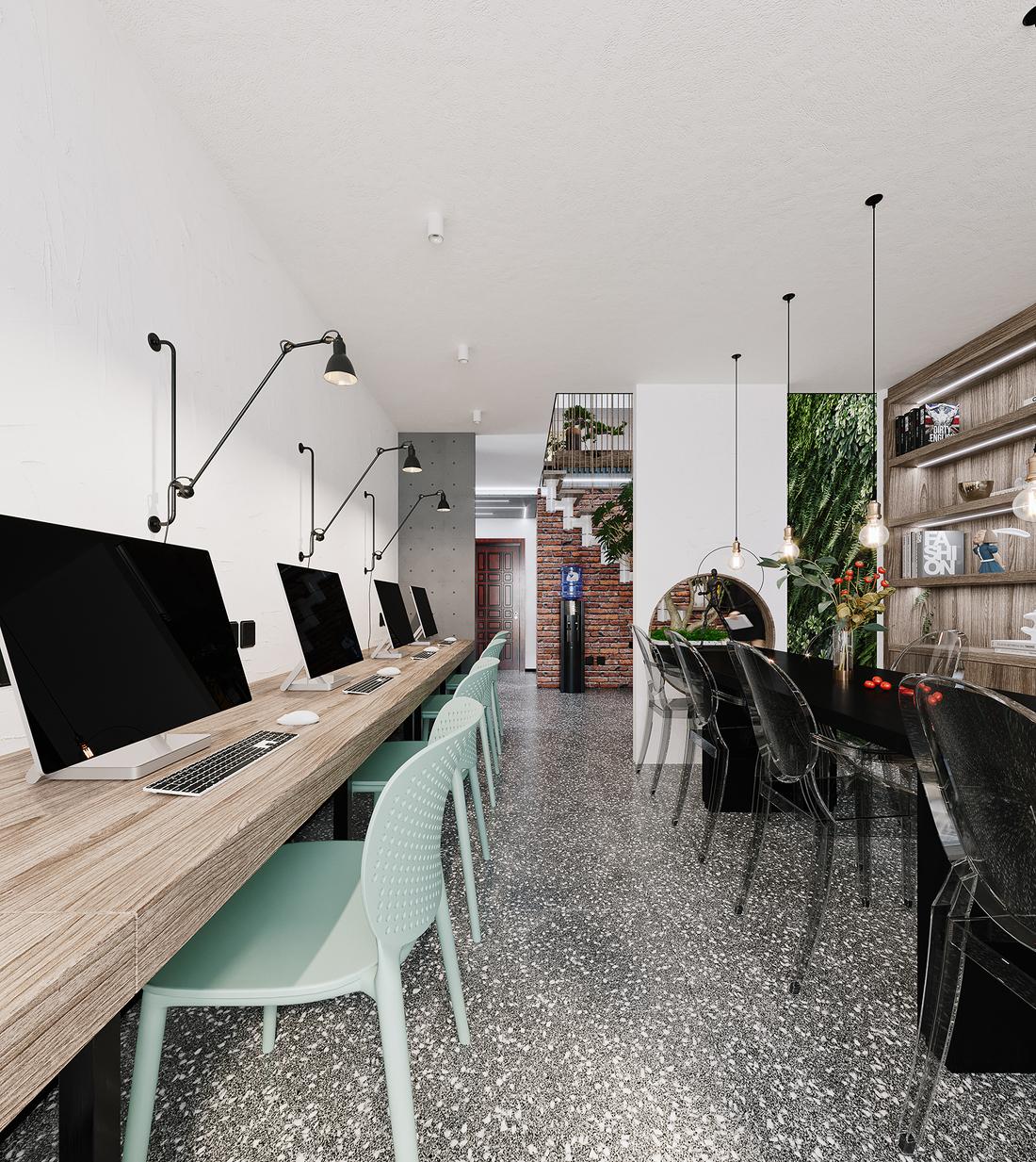 
BJSK设计 | 生态办公室 -7