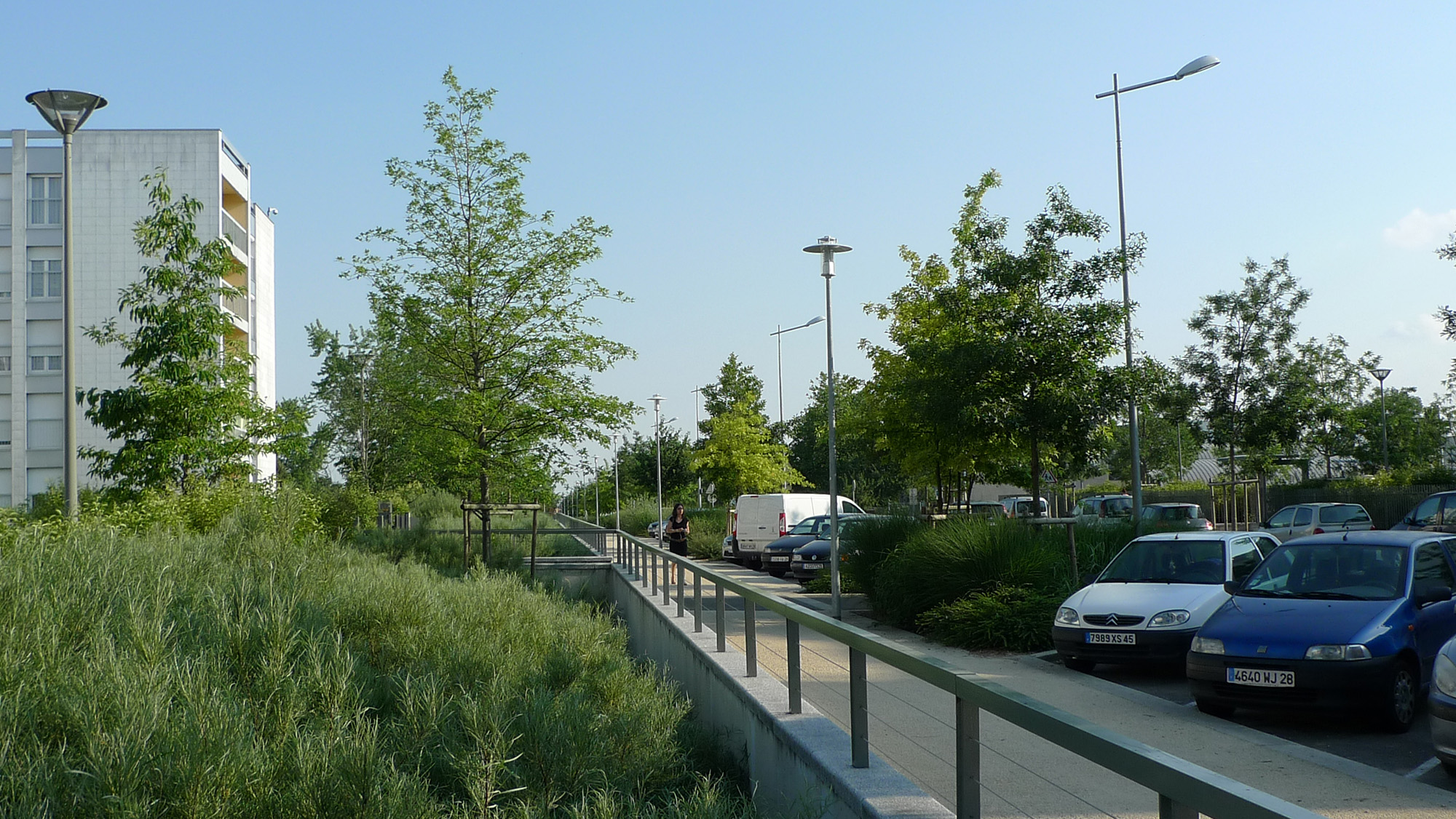 Quartier de la Madeleine - la résidentialisation - La Compagnie du Paysage-31