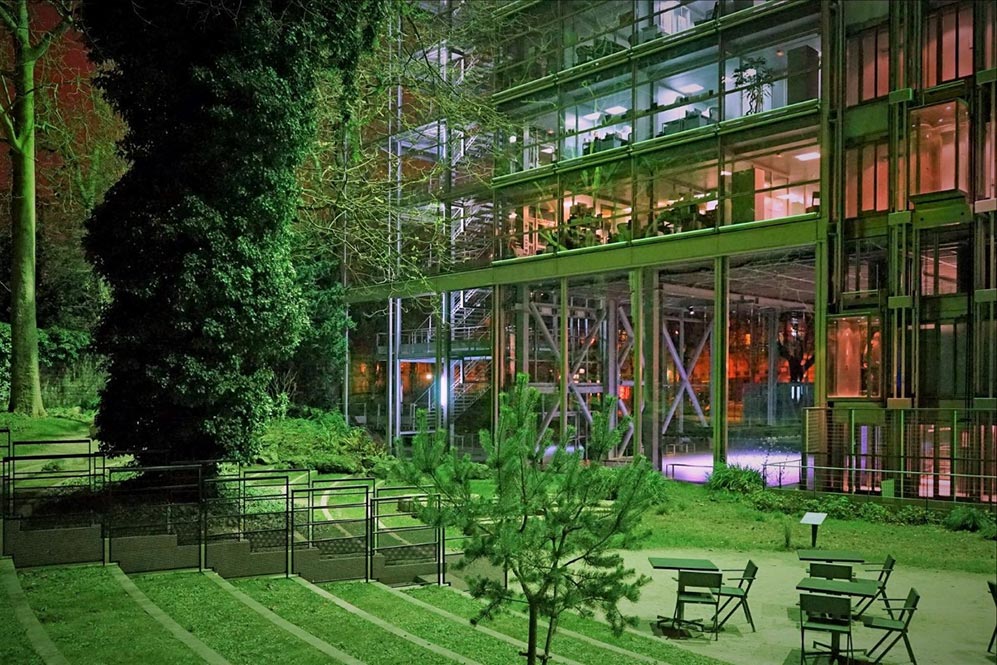 卡地亚当代艺术基金会丨法国巴黎丨让·努维尔（Жан Нувель）-29