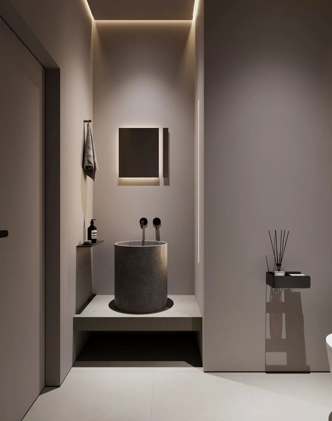 现代 290㎡简约风住宅-93