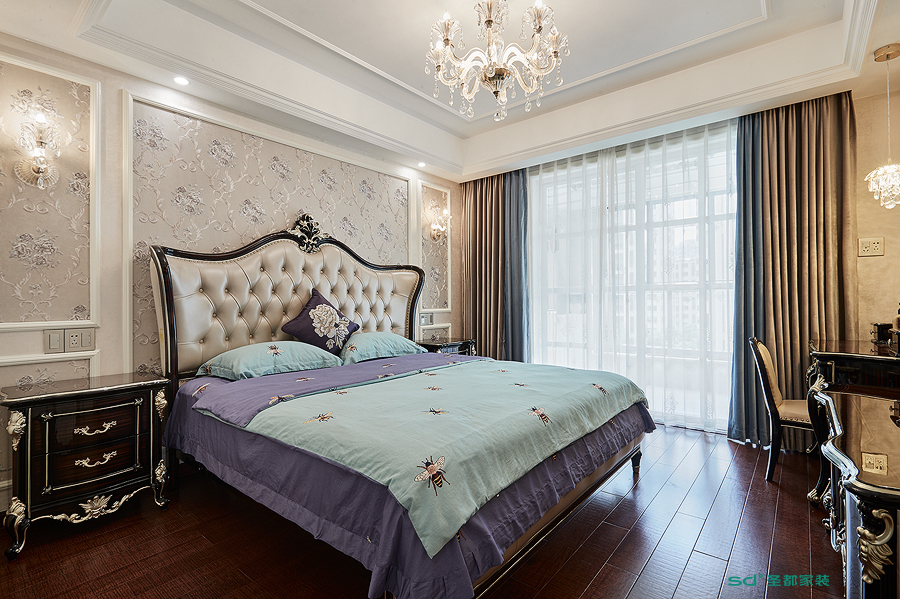 新古典之美丨中国杭州丨圣都家居装饰有限公司-13