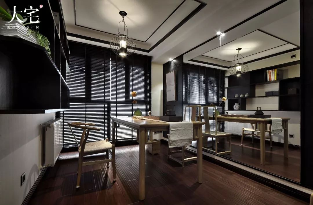 新中式风格装修案例精选,品味东方美学魅力-42