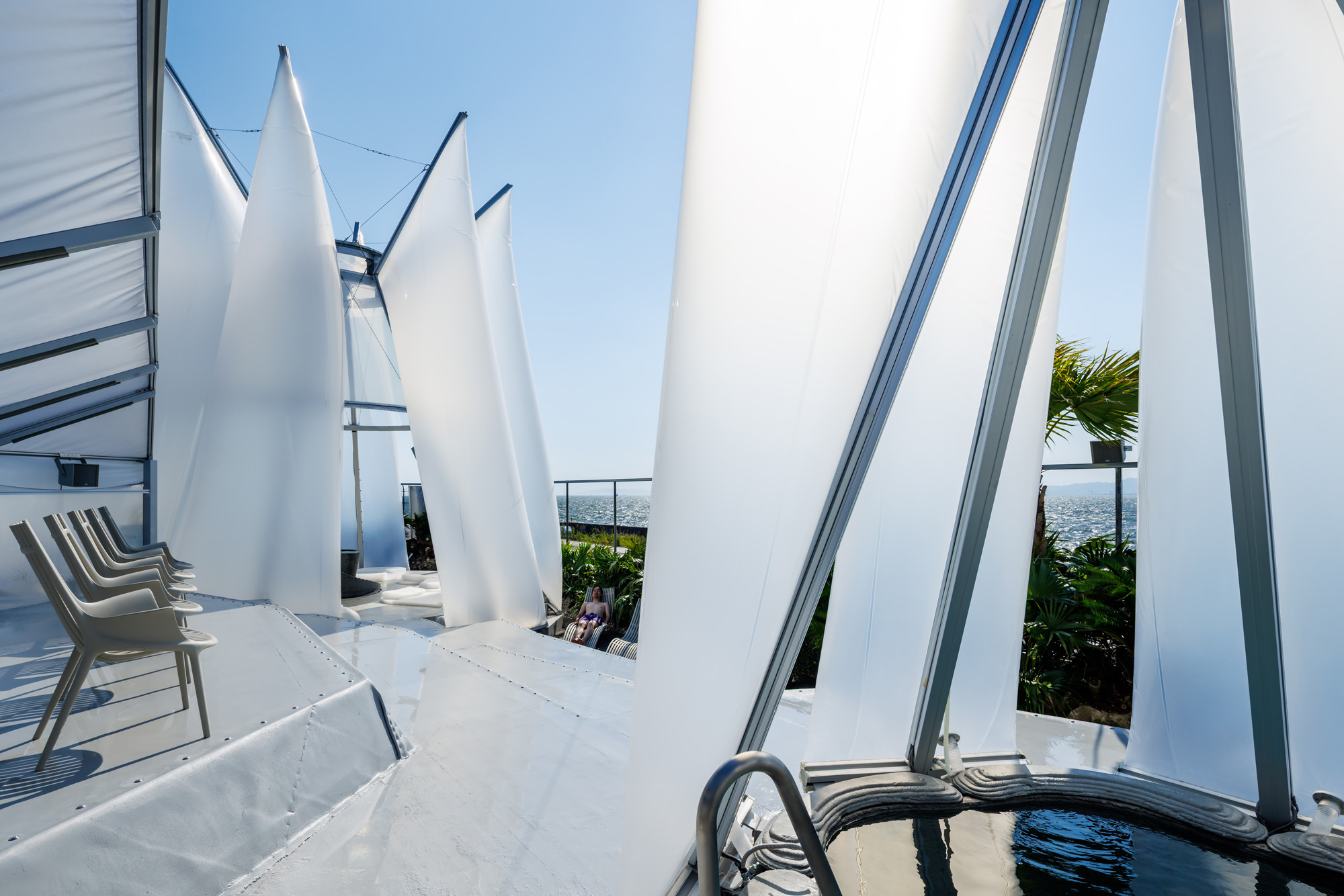 EXPO Osaka 2025 Sauna 'TAIYO TSUBOMI' / KOMPAS-19