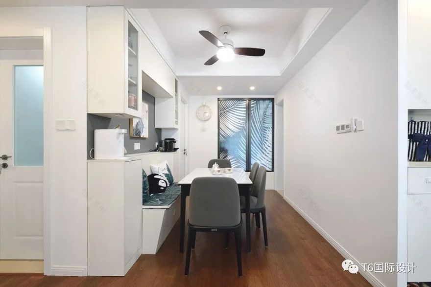 现代简约风五口之家丨中国闵行丨刘华阳-49