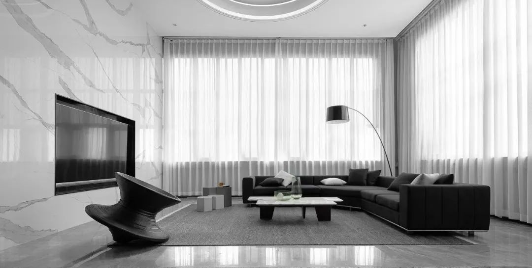 奇幻之家 | 蓝橙激情碰撞的梦幻空间-68