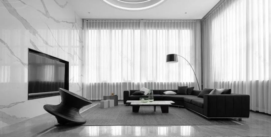 奇幻之家 | 蓝橙激情碰撞的梦幻空间-68