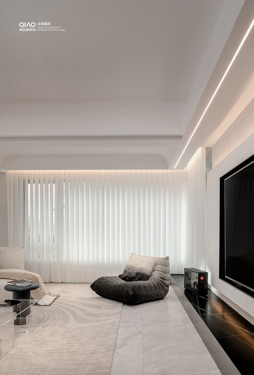 重庆龙湖尘林间现代风格装修案例丨中国重庆丨重庆俏业家装饰-43