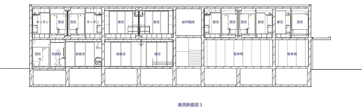 日本至诚馆员工宿舍设计丨日本茨城丨三上建筑事务所-56