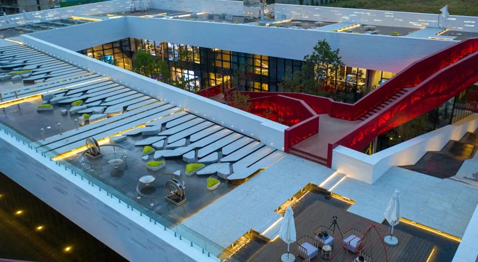 康桥·金信创业中心 | 云桥浮影,自然与艺术的完美融合-74