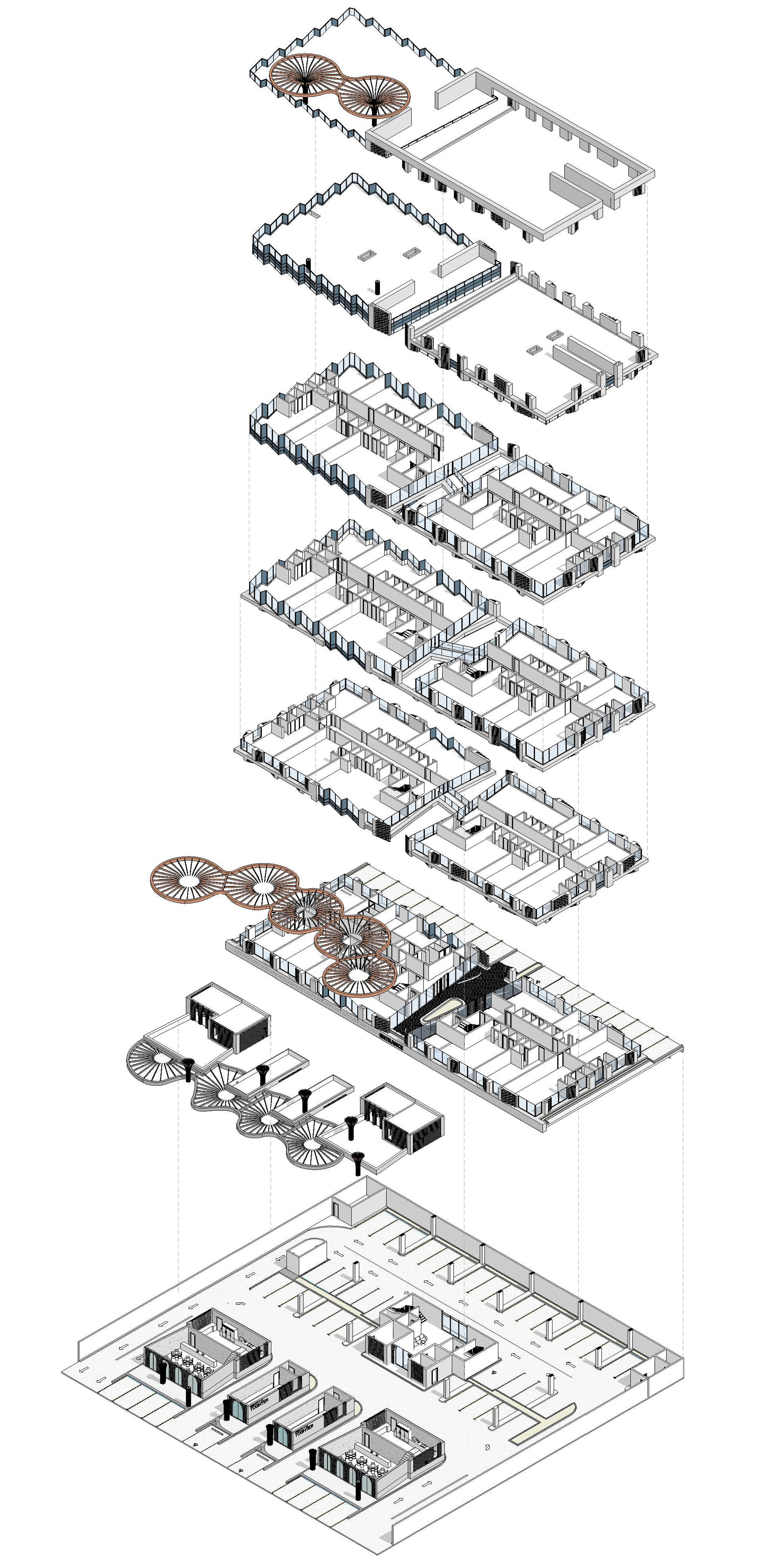 2025 麦地那商业中心丨沙特阿拉伯麦地那丨SHI studio-34