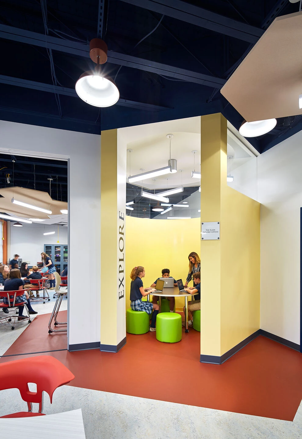 STREAM Center Renovation - St. Bede School-14