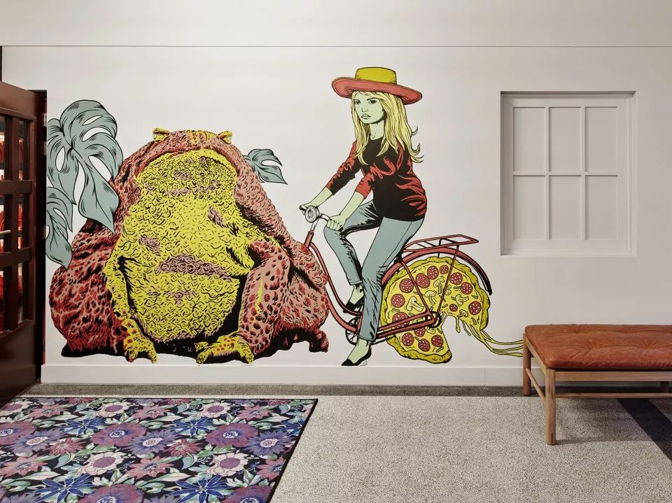 阿姆斯特丹 Generator 青年旅社 | 历史建筑中的艺术空间-29