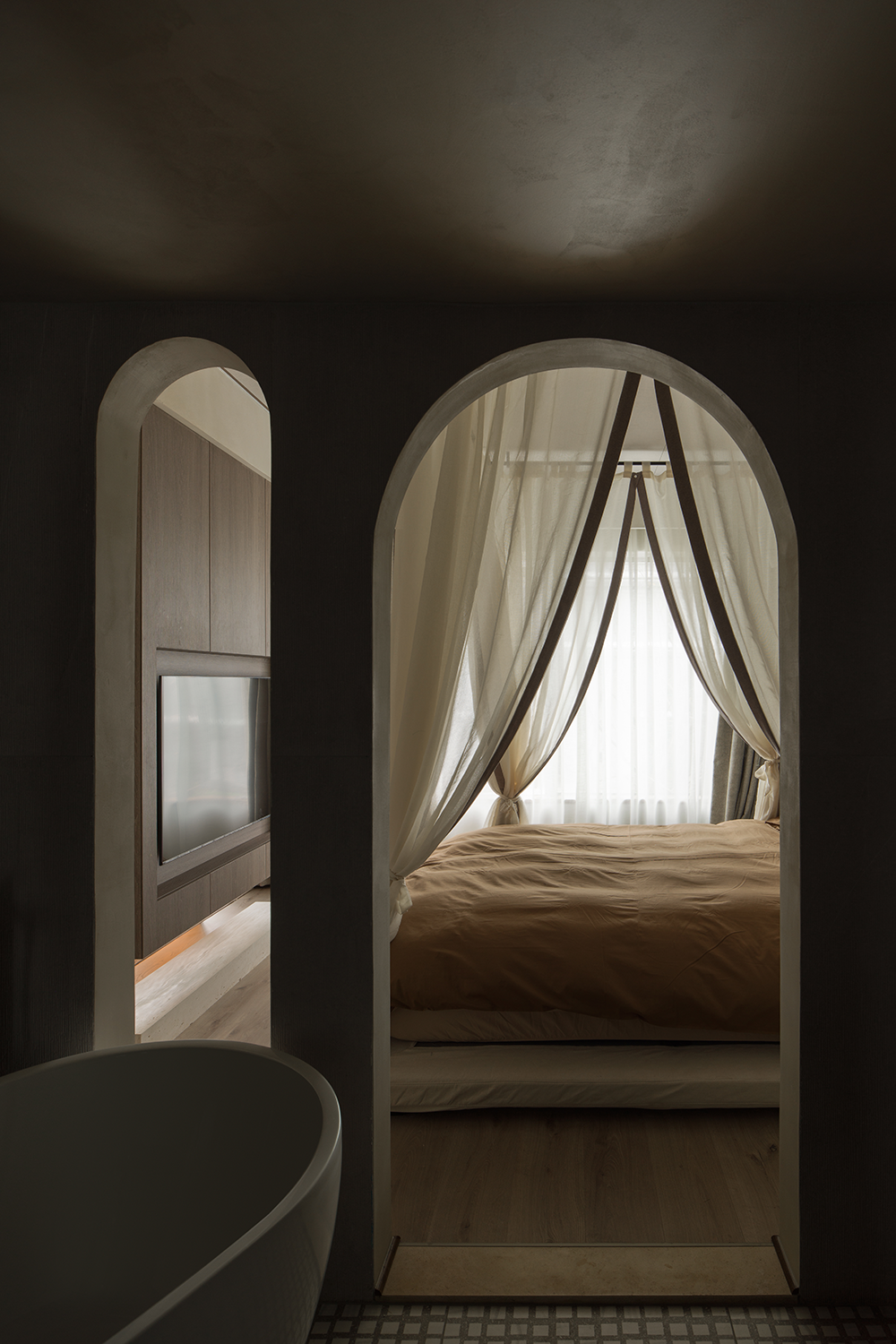 侘寂风格家居设计丨中国宁波丨菲拉设计-65