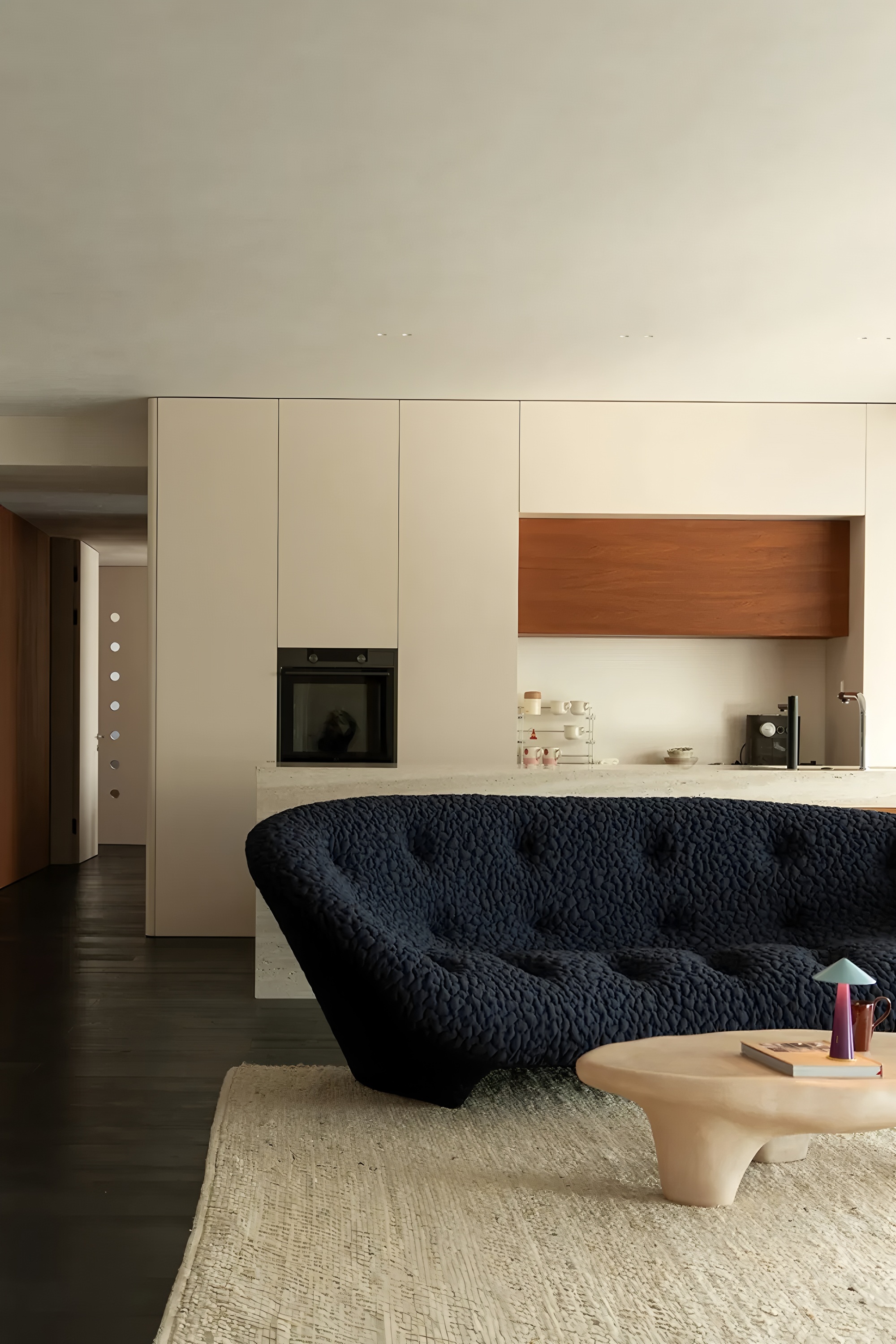 乐清金溪花园丨中国温州丨大墨空间设计-13