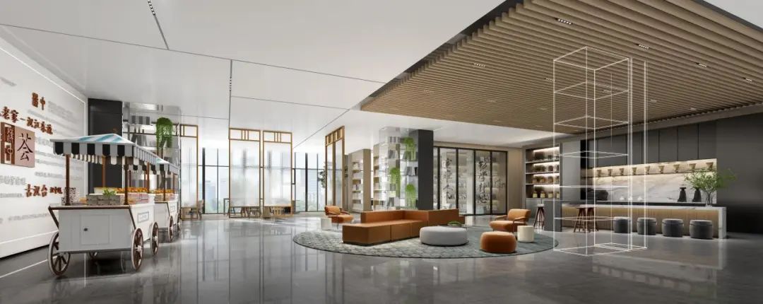 创智谷·云创当代商务中心：展厅运营思维，筑就未来生活试验场 | 华竣数创-60