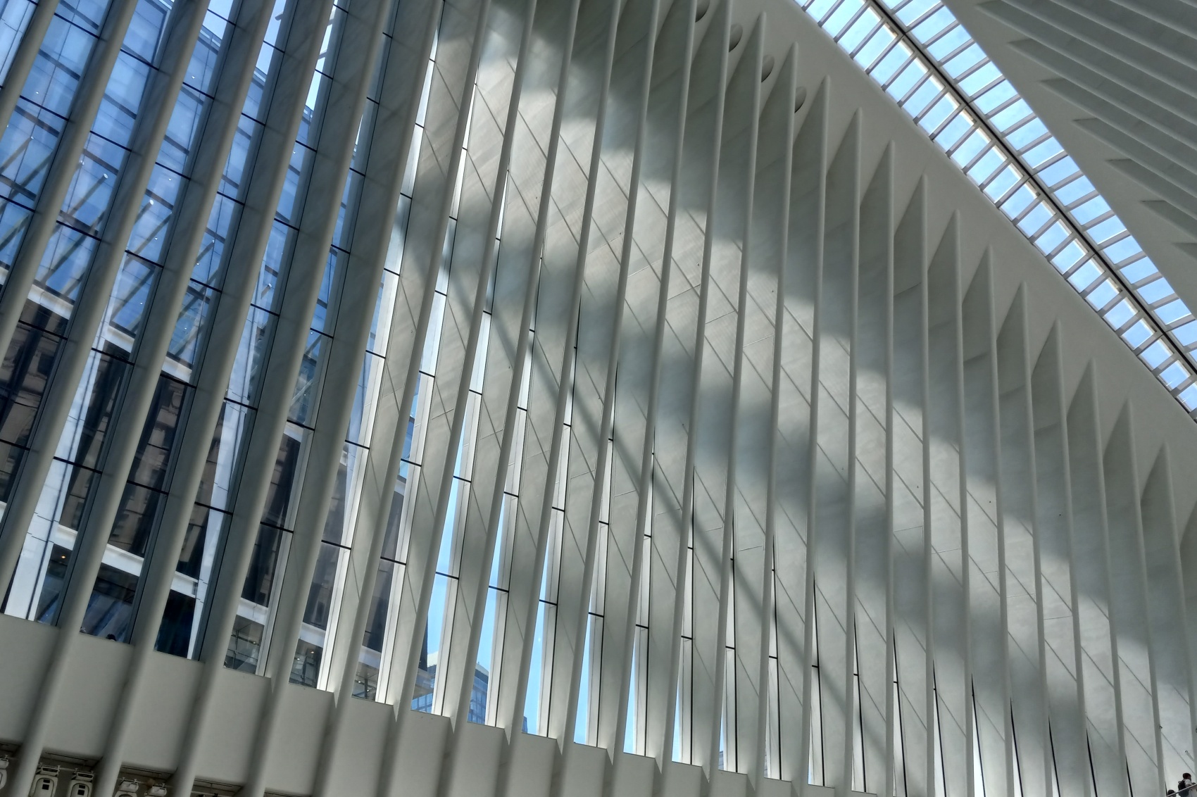 纽约世界贸易中心交通枢纽Oculus丨美国曼哈顿丨圣地亚哥·卡拉特拉瓦（Santiago Calatrava）-31