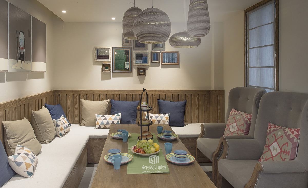 禾易设计--无锡灵山小镇·拈花客栈——无门关-23