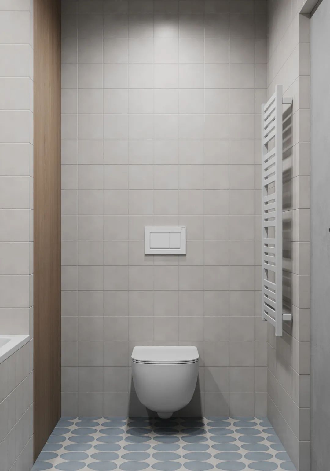 92㎡木质简约住宅丨Olga Bondar-41