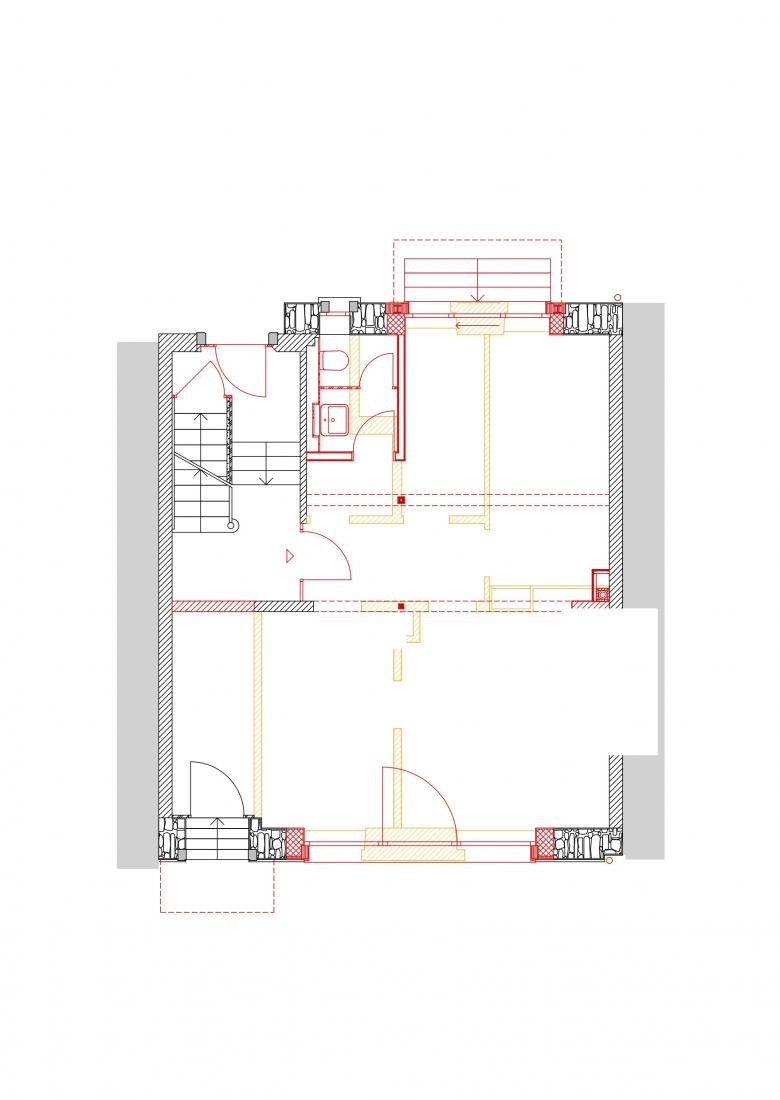 Beat Nievergelt丨Umbau und Aufstockung MFH Zwinglistrasse 18丨瑞士-2