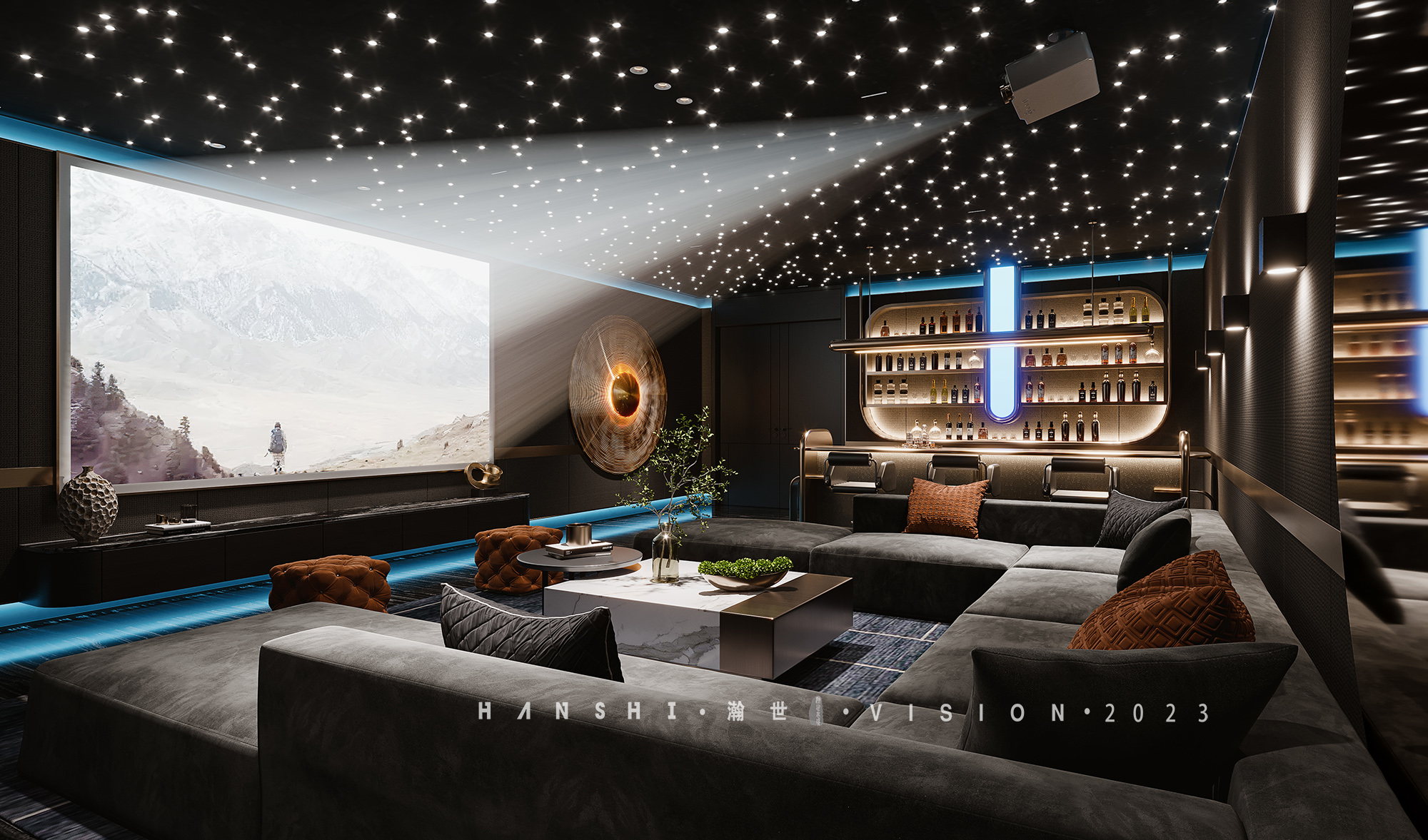 现代高奢别墅-13