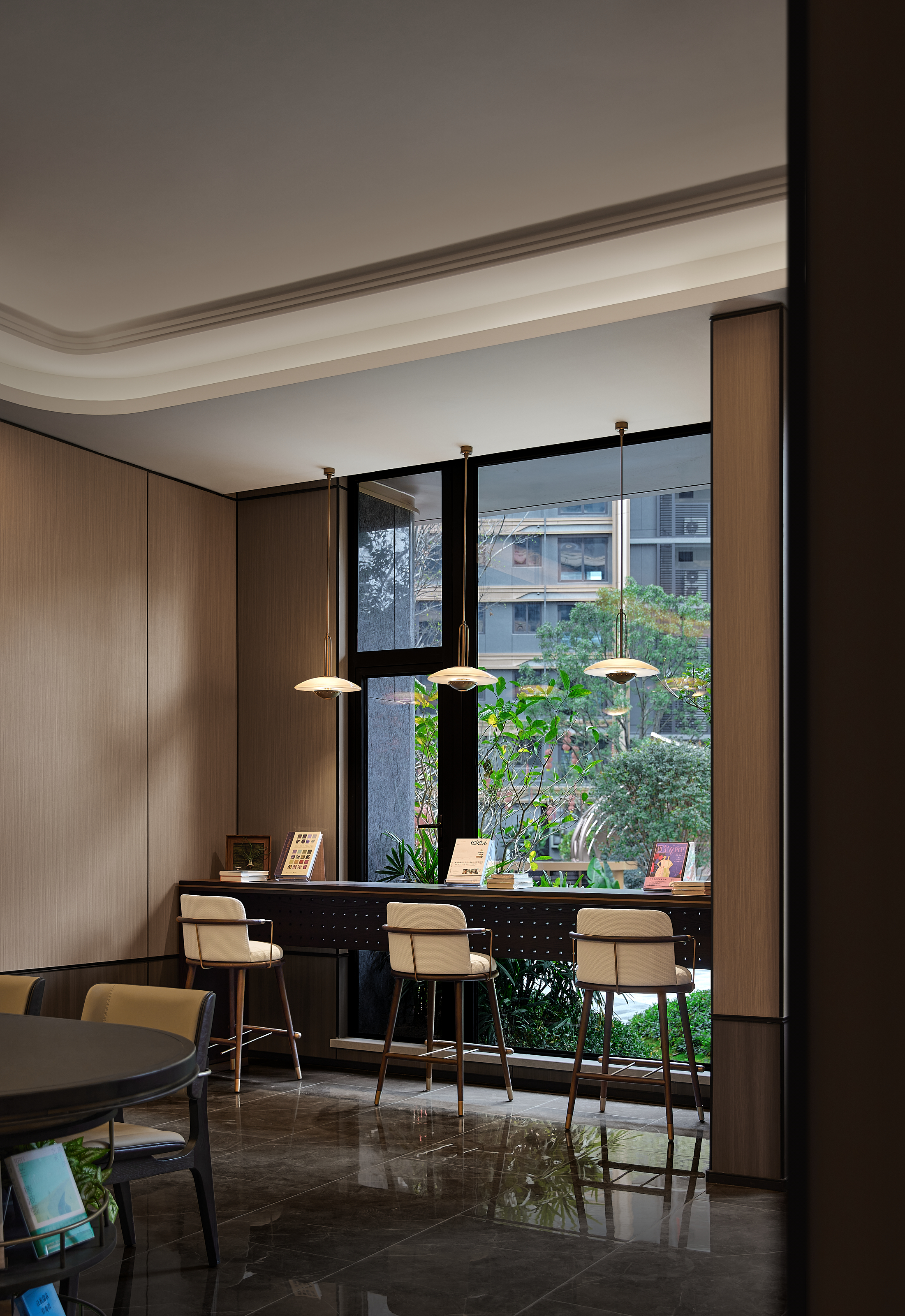 厦门建发湖畔九境架空层丨中国福建丨零次方陈设设计-10