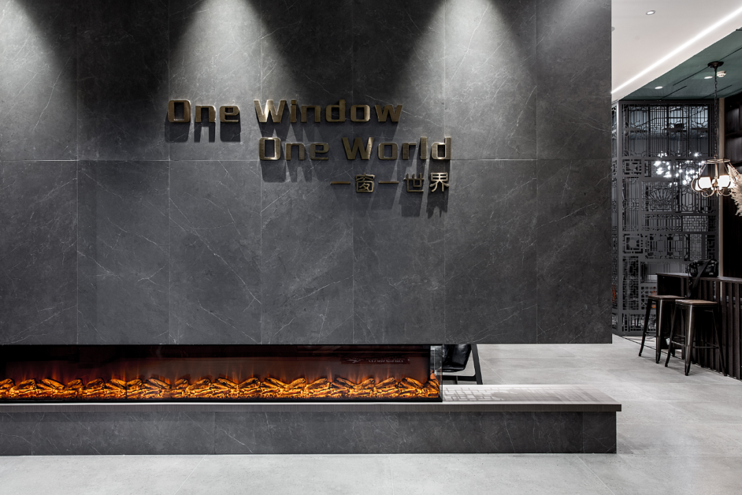 实景新作 / 商业空间 /400㎡系统门窗店，拒绝繁复堆砌的店面空间形式表现-19