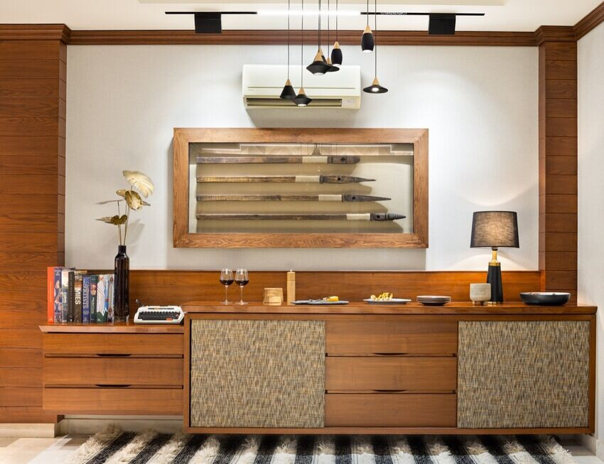 印度德里 TreeTops 公寓丨The Works Interiors-25