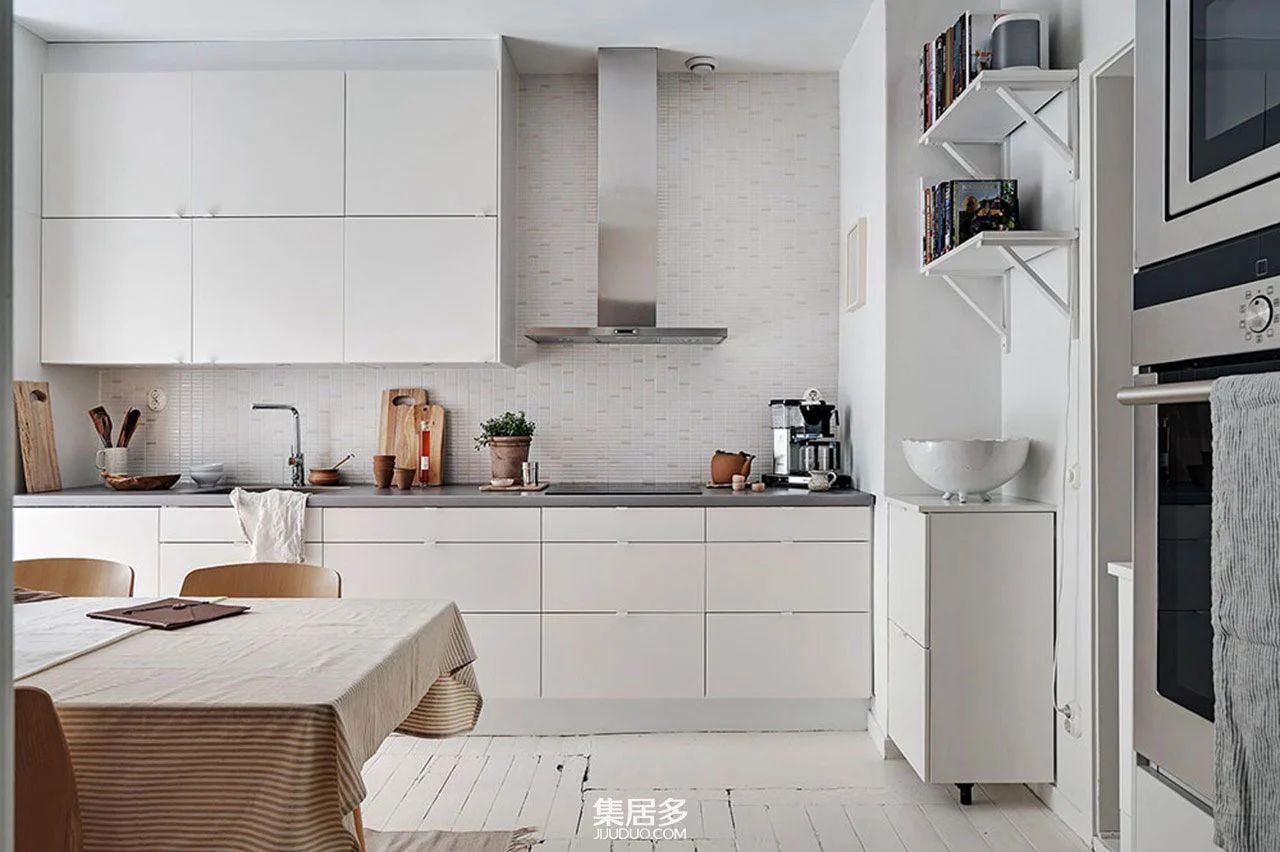 66 平方米白色公寓-25