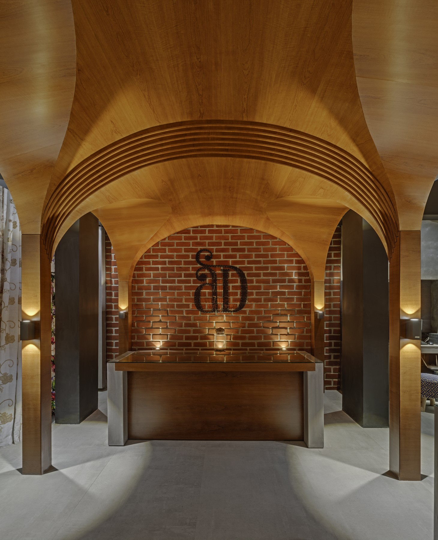 印度班加罗尔 AD 精品店 | 复古与现代的完美融合-14