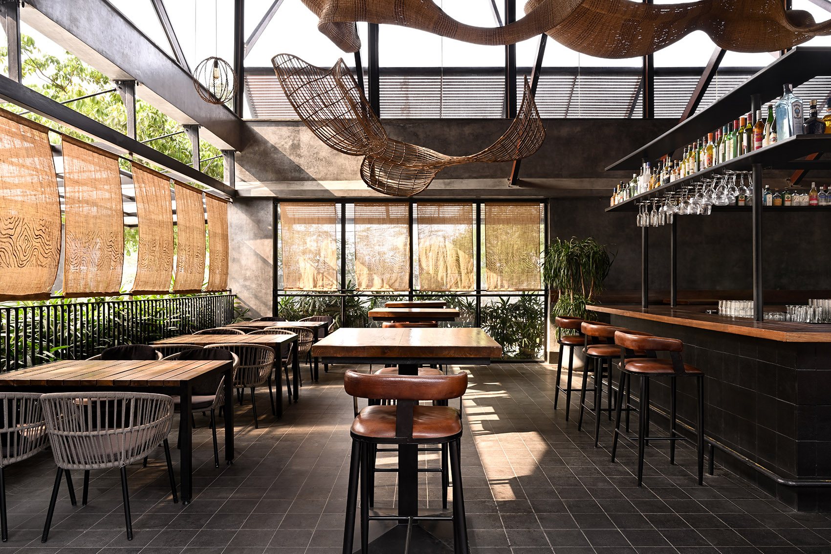 Tabula Rasa 2·0餐厅丨印度丨23 Degrees Design Shift-27