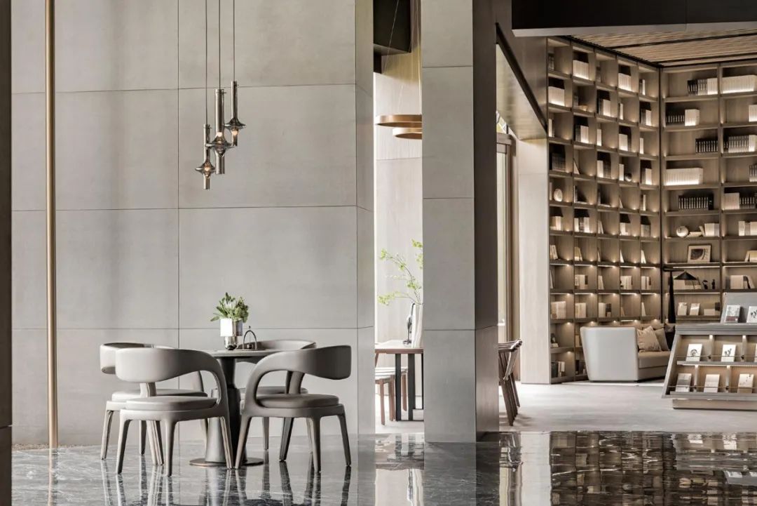 自然之境 · 沈阳润樾府售楼处的诗意设计丨中国沈阳丨万景百年室内设计-11