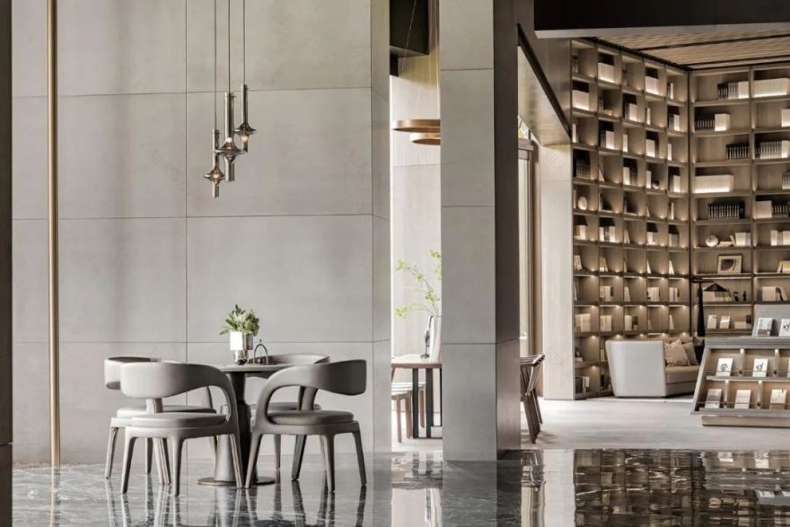 自然之境 · 沈阳润樾府售楼处的诗意设计丨中国沈阳丨万景百年室内设计-11