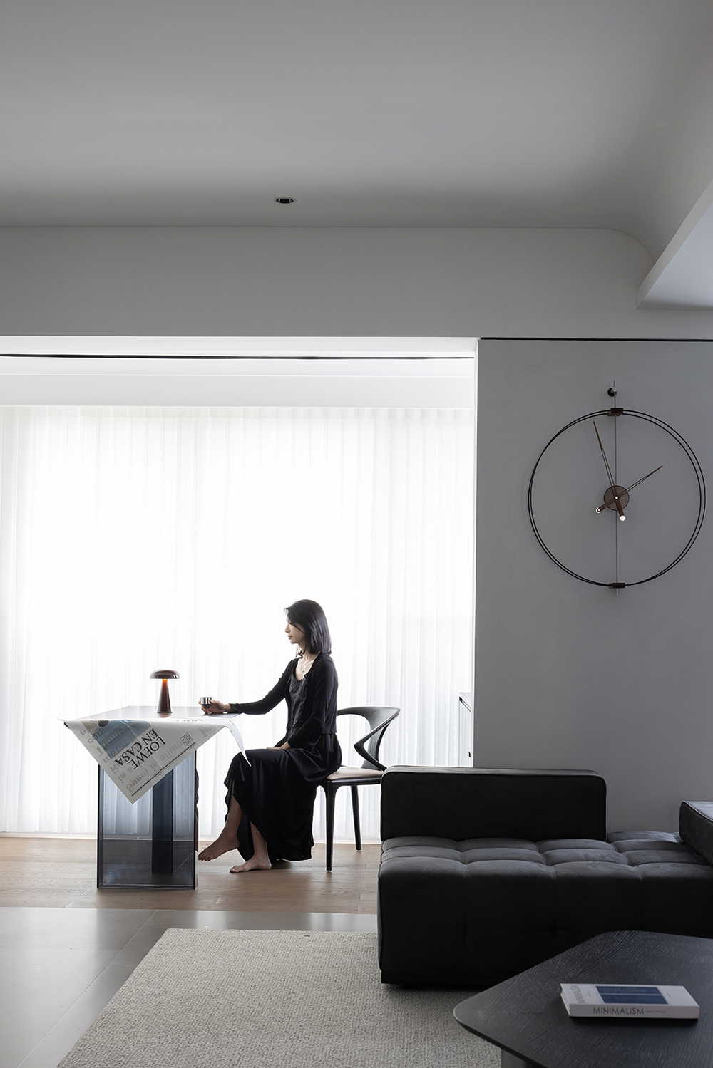 探索灵动现代的艺术之家丨中国汕头丨新一设计-45