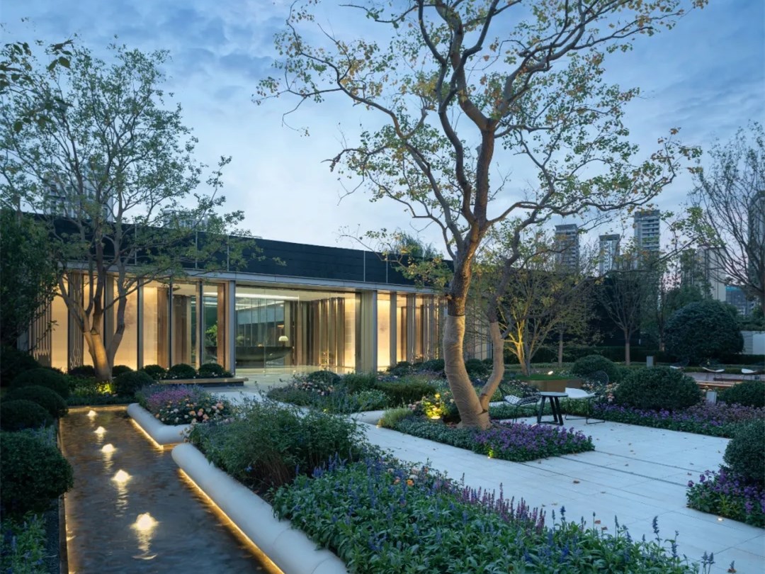 南京万科翡翠滨江·花园体验区景观-3