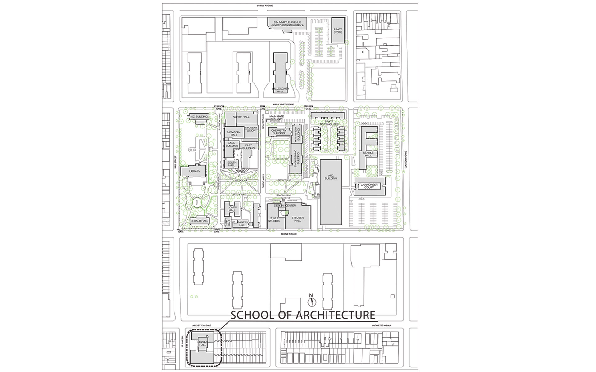 HMA  » Pratt Institute Main Campus-6