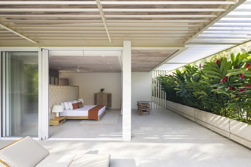 哥斯达黎加当代热带住宅丨萨克斯工作室-33